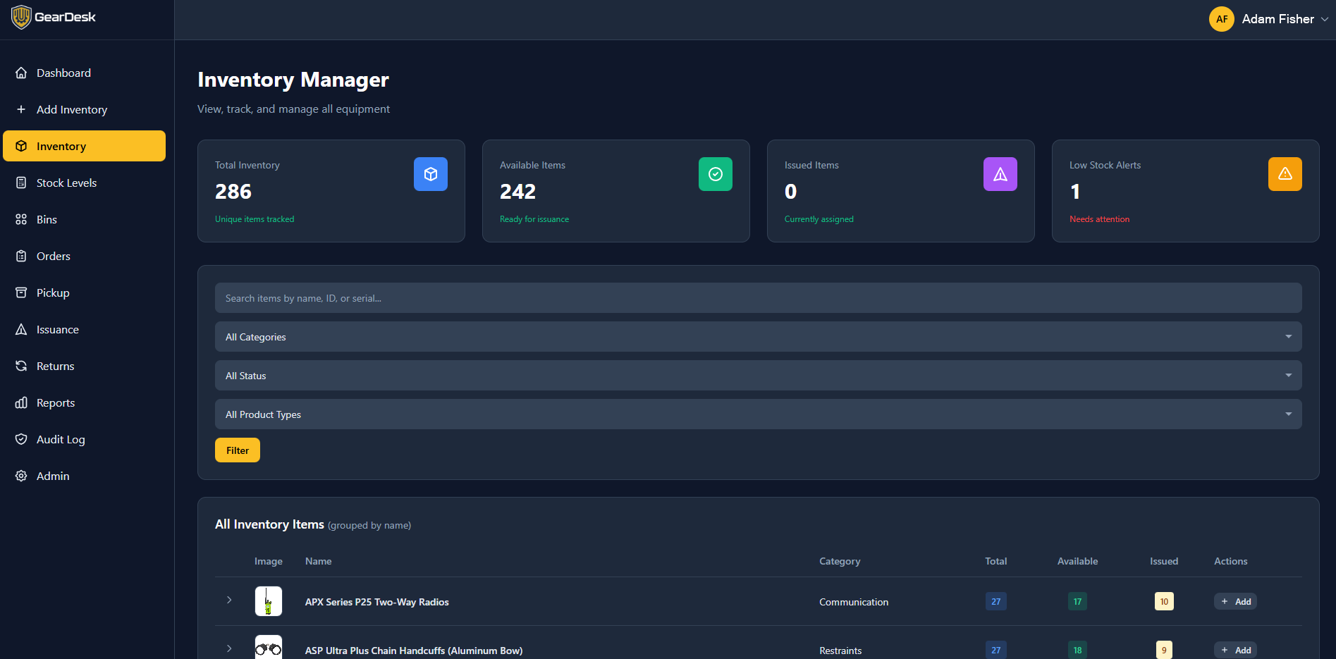 Inventory Management